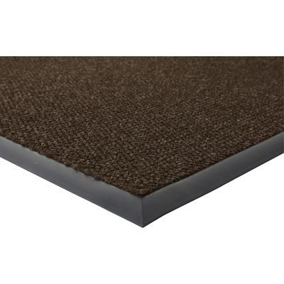 Genuine Joe 02403 Wiper/Scraper Mat, 3' x 5', Chocolate GJO02403