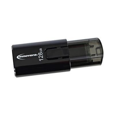 Innovera 82128 USB 3.0 Flash Drive, 128 GB, IVR82128