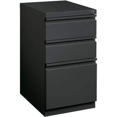 Lorell 66909 Mobile Pedestal File, BBF, Letter, 15" x 19-22/25" x 27-3/4", CCL LLR66909