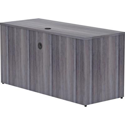 Lorell 69553 Credenza Shell, 60"x24"x29-1/2", Weathered Charcoal