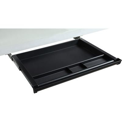 Lorell 82092 Drawer, 4-Compartment, 20-1/2"x16", Black Workstation LLR82092