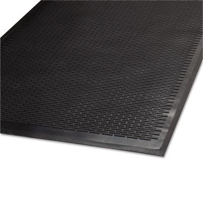 Millennium Mat Company 14030500 Clean Step Outdoor Rubber Scraper Mat, Polypropylene, 36 x 60, Black MLL14030500