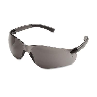 MCR Safety 135-BK112 BearKat Safety Glasses, Wraparound, Gray Lens - Box of 12