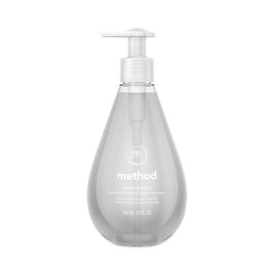 Method Products Inc. 00034 Gel Hand Wash, Sweet Water, 12 oz Pump Bottle MTH00034