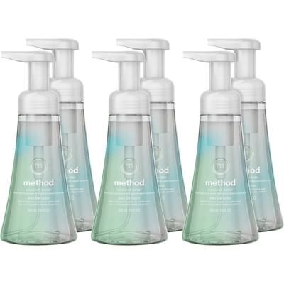 Method Products Inc. 01854CT Foaming Hand Wash, Coconut Waters, 10 oz, 6/Carton - Case of 6 MTH01854CT