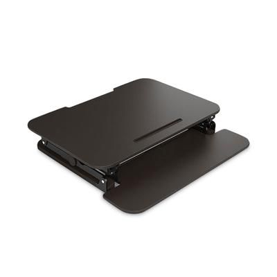 NXT TechnologiesTM 50710 Adjustable Sit/Stand Workstation Riser, 35" x 32" x 5.9" to 19.6", Black NXT50710