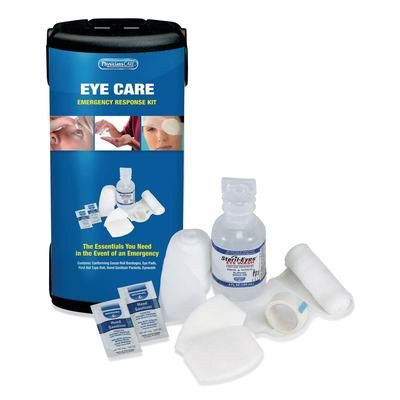 Physicians Care 90142 First Responder Eye Care First Aid Kit, Plastic Case PHY90142
