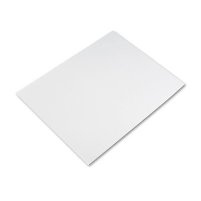 Pacon 104159 White Poster Board, Four-Ply, 22 x 28 - 1 Carton