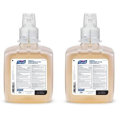 Purell 658102 Healthcare HEALTHY SOAP Foam, 42.3 fl oz (1250 mL), 2/Carton - Case of 2 GOJ658102