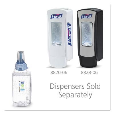 Purell 8803-03 Advanced Hand Sanitizer Green Certified Gel Refill, Fragrance Free, 1200 ml, 3/Carton - Case of 3 GOJ8803-03
