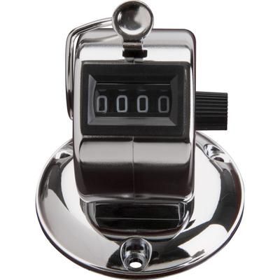 Sparco 24200 Tally Counter With Base, Silver SPR24200