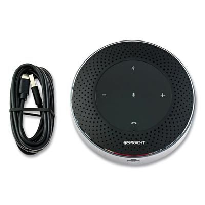 Spracht MCP4010 Conference Mate Pro Bluetooth and USB Wireless Speaker, Black