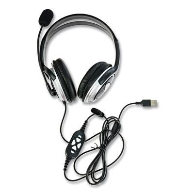Spracht ZUMWDUSB2 ZuM USB Headset, Binaural, Over The Head
