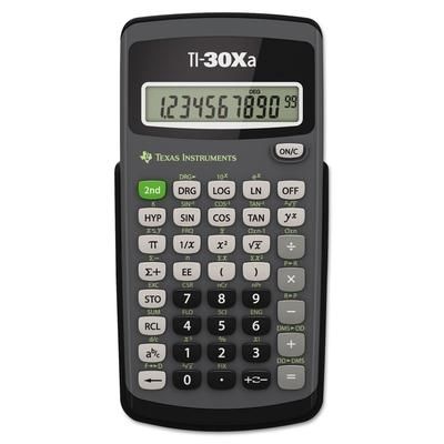 Texas Instruments TI30XA TI-30Xa Scientific Calculator, 10-Digit LCD TEXTI30XA