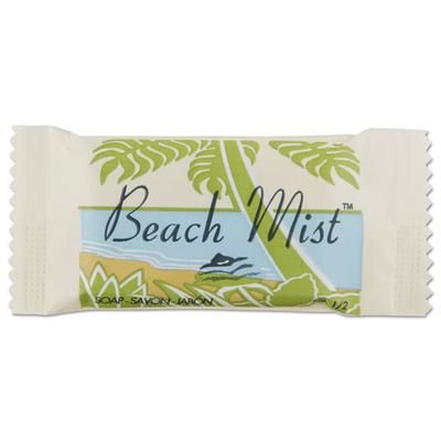 VVF AMENITIES 210050 Face and Body Soap, Beach Mist Fragrance, 1/2 Bar, 1000/Carton - Case of 1000 BCHNO12