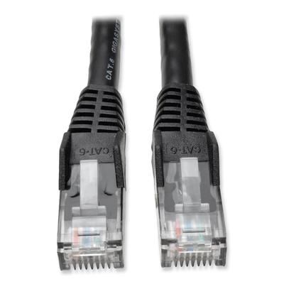 Tripp Lite N201014BK Cat6 Gigabit Snagless Molded Patch Cable, RJ45 (M/M), 14 ft., Black TRPN201014BK