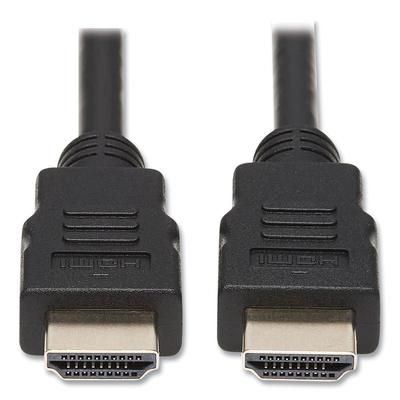 Tripp Lite P569-006 High Speed HDMI Cable with Ethernet, Ultra HD 4K x 2K, (M/M), 6 ft., Black 10196Y