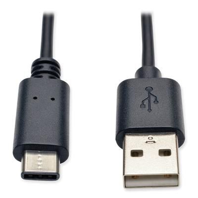 Tripp Lite U038006 USB 2.0 Cable, USB Type-A to USB Type-C (USB-C) (M/M), 6 ft.