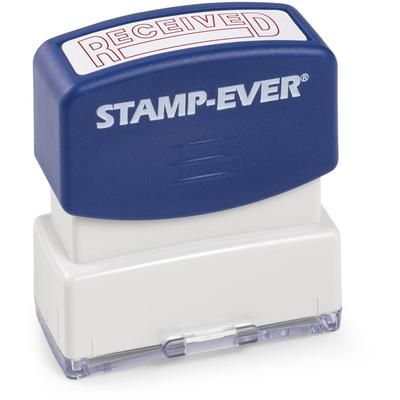 Trodat 5962 Pre-inked RECEIVED Stamp,1.69" x 0.56", 50000 Impression, Red TDT5962