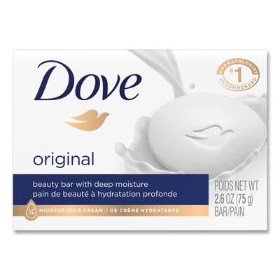 Unilever 61073CT White Beauty Bar, Light Scent, 2.6 oz, 36/Carton - Case of 36 UNI61073CT