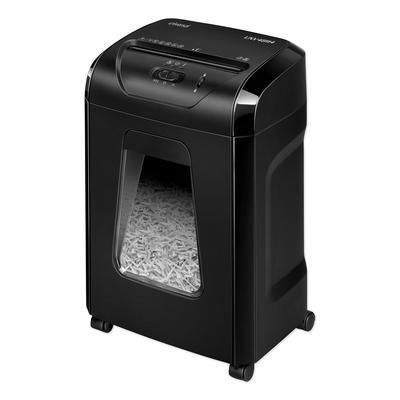 Universal Office Products 48114 Medium-Duty Cross-Cut Shredder, 14 Manual Sheet Capacity UNV48114