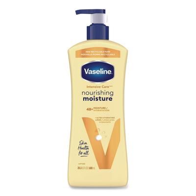 Vaseline® 07900 Intensive Care Essential Healing Body Lotion, 20.3 oz, Pump Bottle, 4/Carton - Case of 4 UNI07900