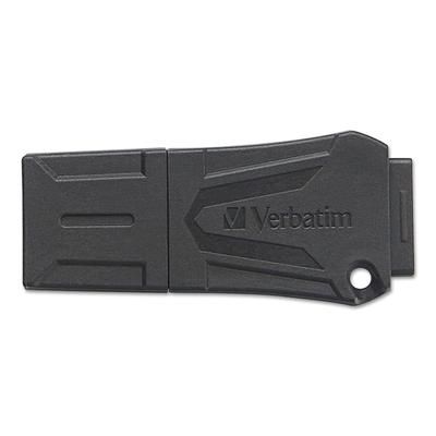 Verbatim 70000 ToughMAX USB Flash Drive, 16 GB, Black VER70000