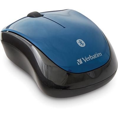 Verbatim 70239 BLUETOOTH WIRELESS TABLET MULTI-TRAC BLUE LED MOUSE DARK TEAL VER70239
