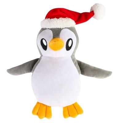 11x15x22cm (LxWxH) Pet Brands Ice Skating Penguin Plush Toy