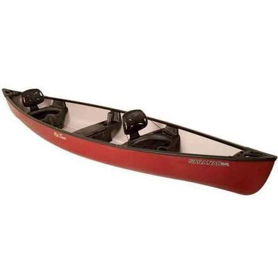 Old Town Canoe - Saranac 160 Canoe - Red