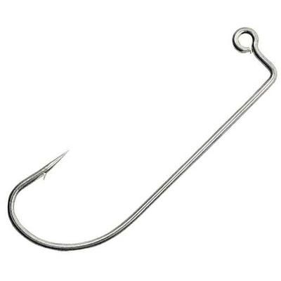 Victory Hooks 10635 90-Degree Wire O'Shaughnessy Bend Jig Hook - 100 Pack - 4/0
