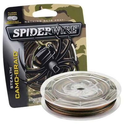 SpiderWire Stealth Camo Braided Fishing Line - Camo