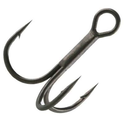 BKK Spear-21 SS Treble Hook - Black 14