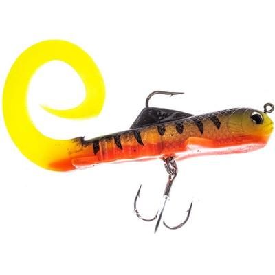 Tackle Industries MiniD Soft Swimbait - Green Perch