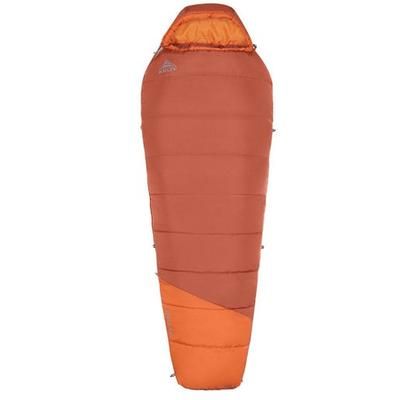 Kelty Mistral 0 Degree Regular Mummy Sleeping Bag - Red/Orange 12in x 18in