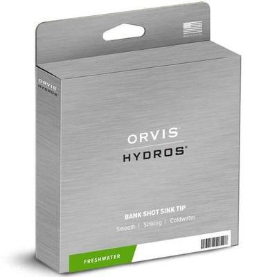 Orvis Hydro Bank Shot Intermediate Sink Tip Sinking Fly Fishing Line - Moss