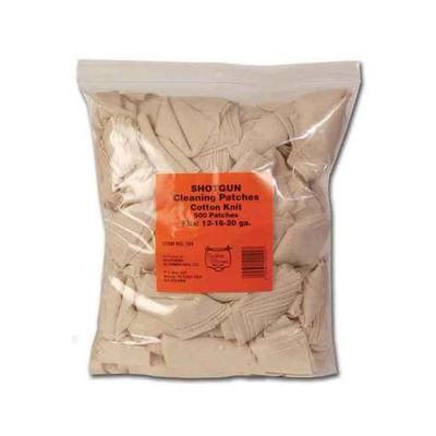 Southern Bloomer Shotgun Cleaning Patches - 3in x 3in