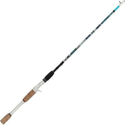 Profishiency David Dudly Signature Series Spinning Rod - True Timber Rift Camo