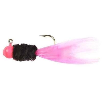 Mr. Crappie Slab Daddy Marabou Jig - Lime/Chartreuse/Lime