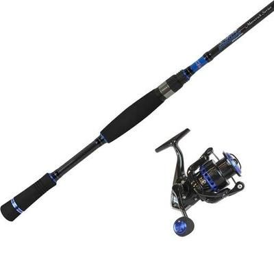 Dobyns Rods Maverick Spinning Combo - Blue/Black 2500