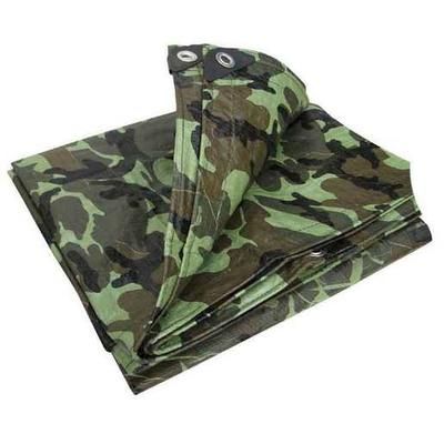 Stansport Woodland Camo Tarp - Woodland Camo
