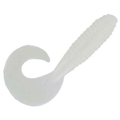 Lost Creek Fat Single Tail Grub - 3in, 4pk - Night and Day