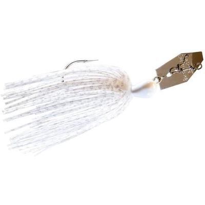 Z-Man The Original ChatterBait Bladed Swim Jig - Chartreuse/White 5/O
