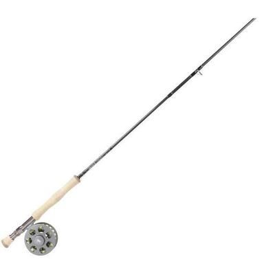 Maxxon Outfitters STONE FLY Fly Fishing Rod, Reel, Line and Case Combo