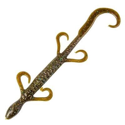 Lost Creek Lizard Soft Baits - 9 Pack - Sprayed Grass