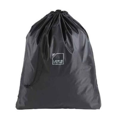 Lewis N. Clark Flat Stuff Sack - Black 27in x 22in