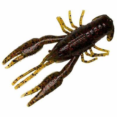 Yum Crawbug Soft Craw Bait - Black Blue