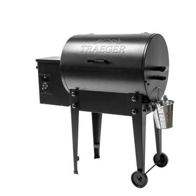 Traeger Pellet Grills - Tailgater Pellet Grill - Black