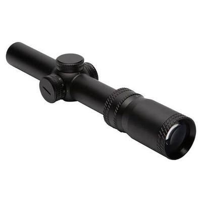 Sightmark Citadel 1-6x 24mm Rifle Scope - Illuminated Red CR1 BDC - Black