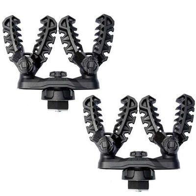 Kolpin Rhino Grip XLr Double - LinQ - Pair - Black